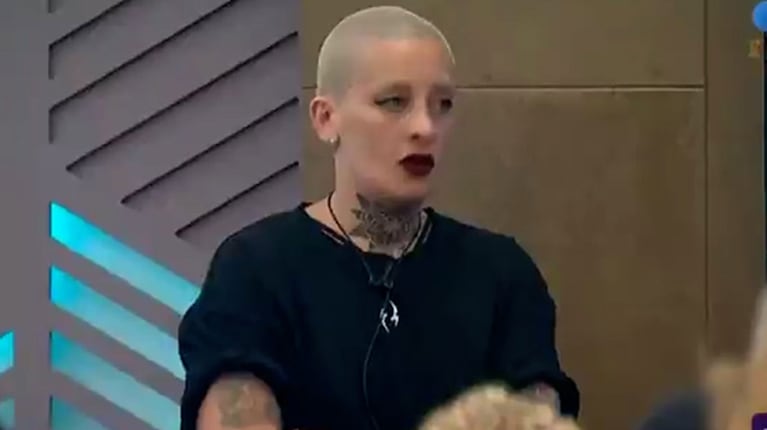 Foto: captura de pantalla de Telefe, Gran Hermano.