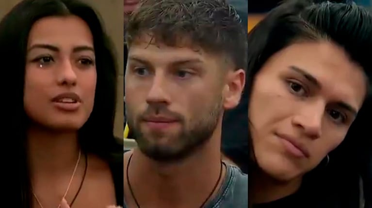 Foto: captura de pantalla de Telefe, Gran Hermano.