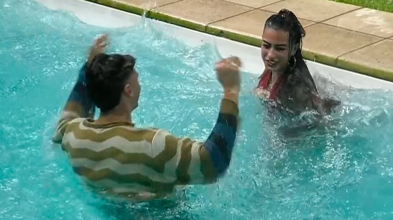 Foto: captura de pantalla de Telefe, Gran Hermano.