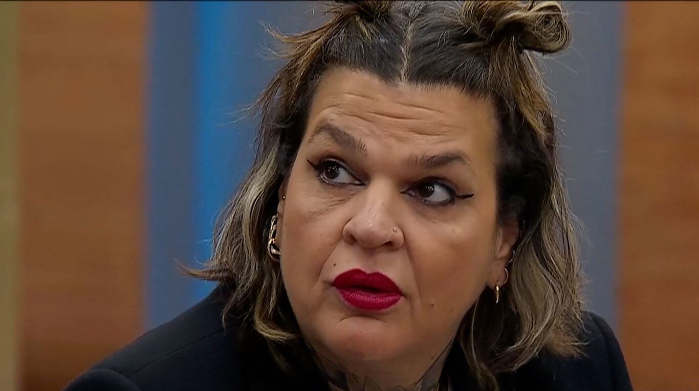 Foto: captura de pantalla de Telefe, Gran Hermano.