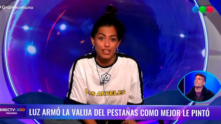 Foto: captura de pantalla de Telefe, Gran Hermano.