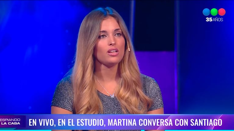 Foto: captura de pantalla de Telefe, Gran Hermano.