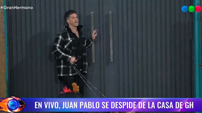 Foto: captura de pantalla de Telefe, Gran Hermano.