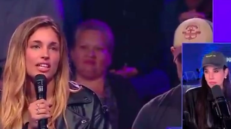 Foto: captura de pantalla de Telefe, Gran Hermano.