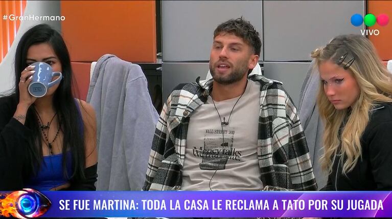 Foto: captura de pantalla de Telefe, Gran Hermano.