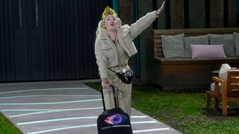 Foto: captura de pantalla de Telefe, Gran Hermano.