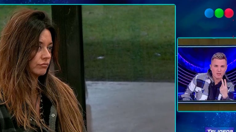 Foto: captura de pantalla de Telefe, Gran Hermano.