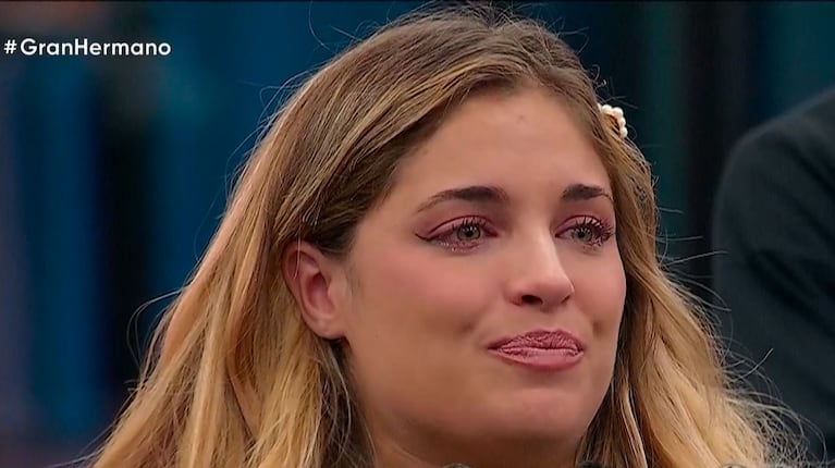 Foto: captura de pantalla de Telefe, Gran Hermano.