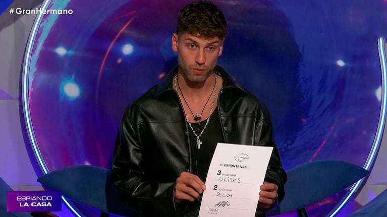 Foto: captura de pantalla de Telefe, Gran Hermano.