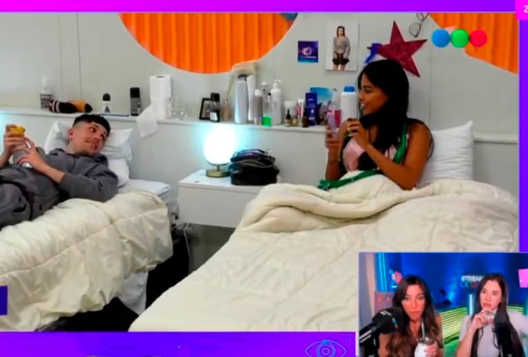 Foto: captura de pantalla de Telefe, Gran Hermano.