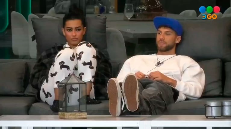 Foto: captura de pantalla de Telefe, Gran Hermano.