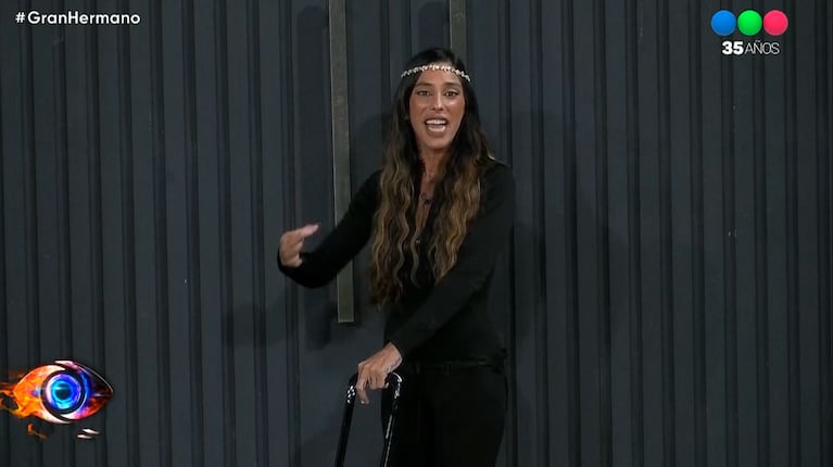Foto: captura de pantalla de Telefe, Gran Hermano.