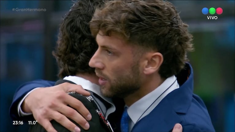 Foto: captura de pantalla de Telefe, Gran Hermano.