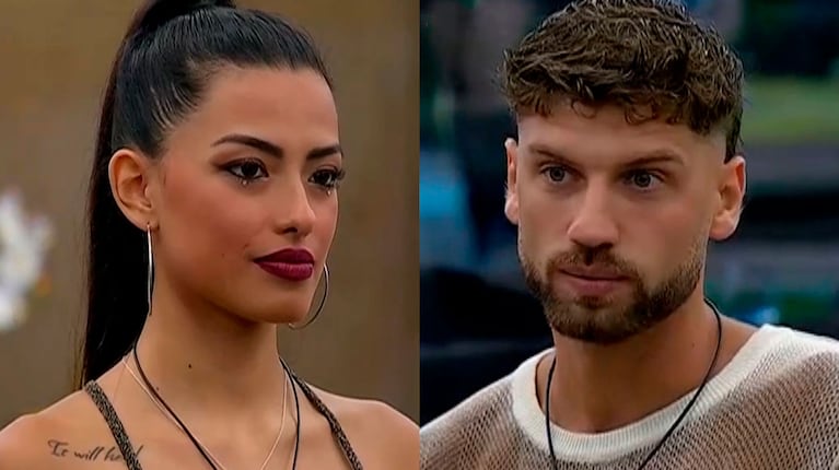 Foto: captura de pantalla de Telefe, Gran Hermano.
