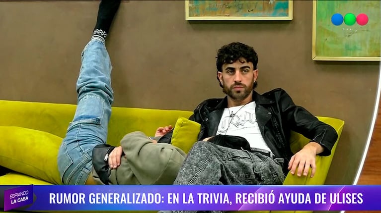 Foto: captura de pantalla de Telefe, Gran Hermano.
