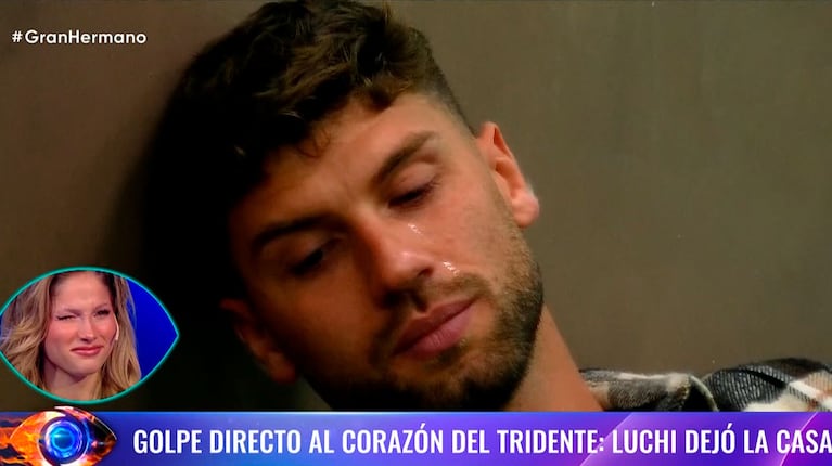 Foto: captura de pantalla de Telefe, Gran Hermano.