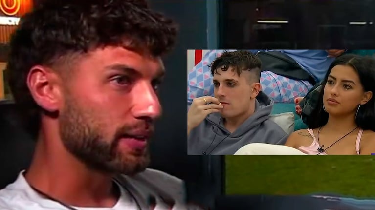 Foto: captura de pantalla de Telefe, Gran Hermano.