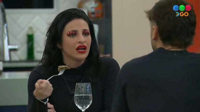 Foto: captura de pantalla de Telefe, Gran Hermano.