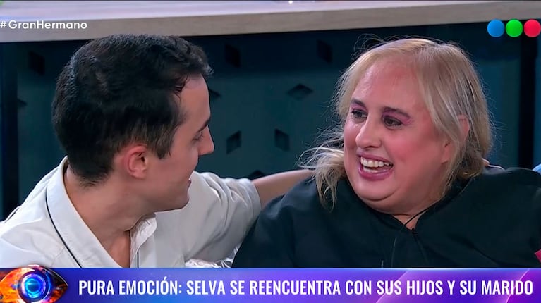 Foto: captura de pantalla de Telefe, Gran Hermano.