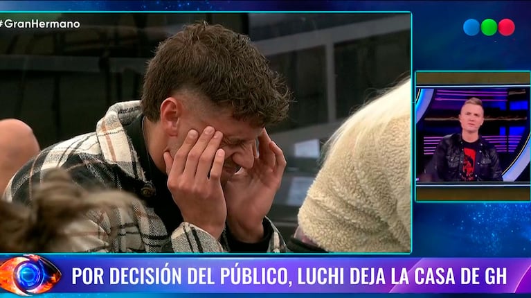 Foto: captura de pantalla de Telefe, Gran Hermano.