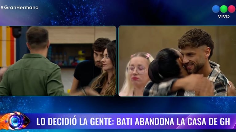 Foto: captura de pantalla de Telefe, Gran Hermano.