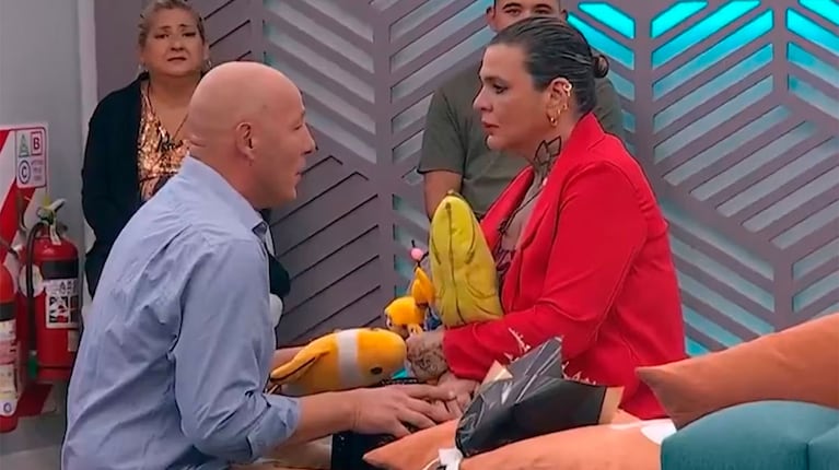 Foto: captura de pantalla de Telefe, Gran Hermano.