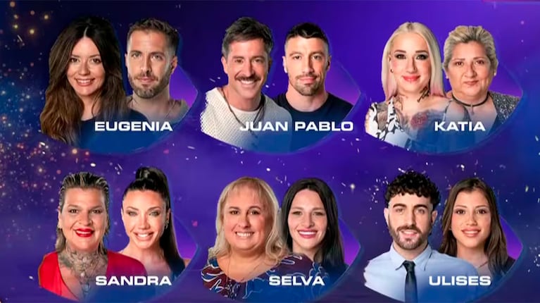 Foto: captura de pantalla de Telefe, Gran Hermano.
