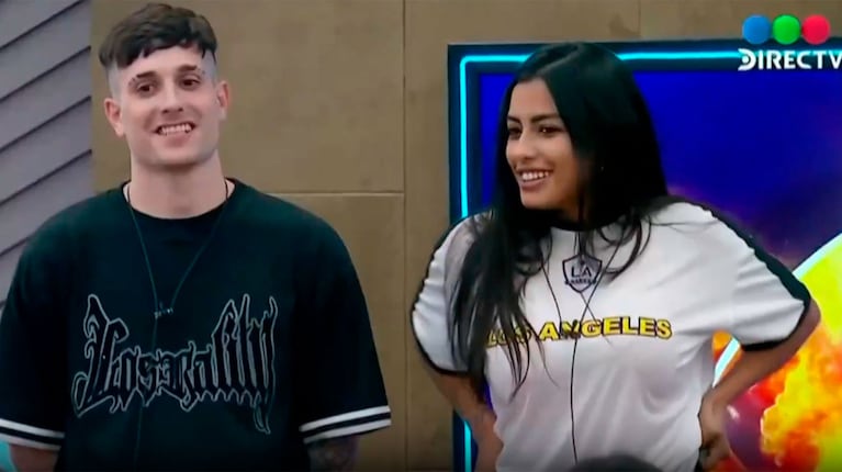 Foto: captura de pantalla de Telefe, Gran Hermano.