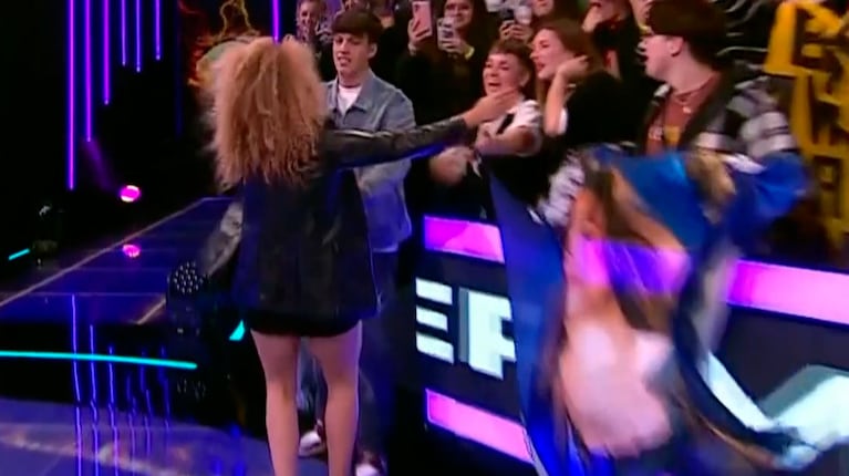 Foto: captura de pantalla de Telefe, Gran Hermano.