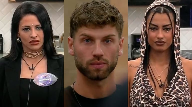 Foto: captura de pantalla de Telefe, Gran Hermano.