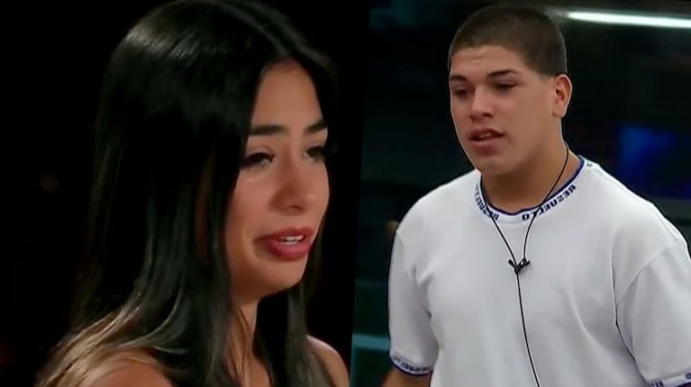 Foto: captura de pantalla de Telefe, Gran Hermano.