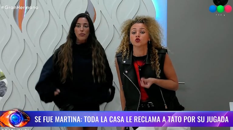 Foto: captura de pantalla de Telefe, Gran Hermano.