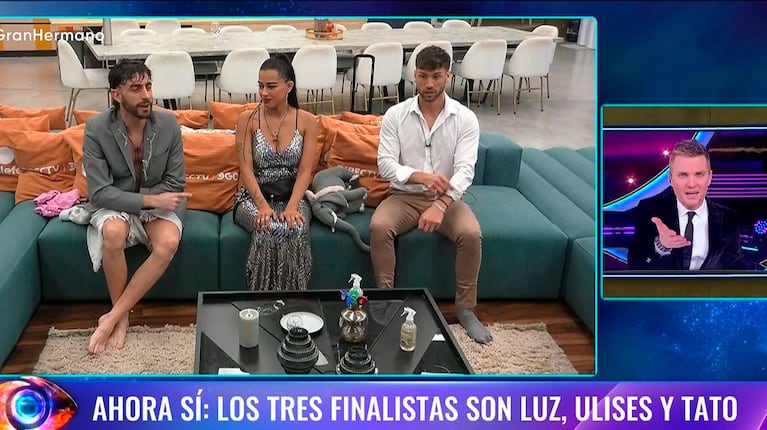 Foto: captura de pantalla de Telefe, Gran Hermano.