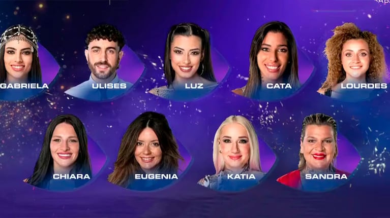 Foto: captura de pantalla de Telefe, Gran Hermano.