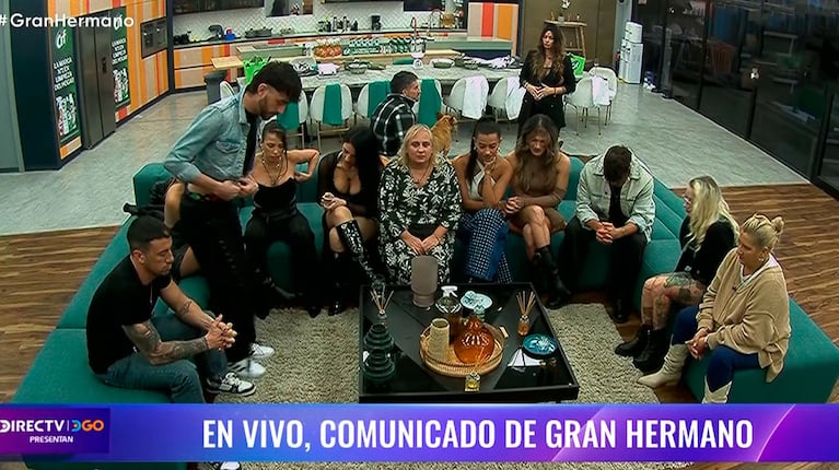 Foto: captura de pantalla de Telefe, Gran Hermano.