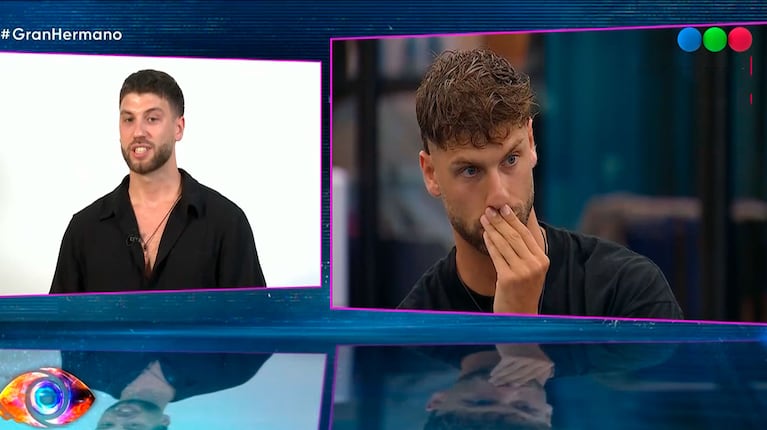 Foto: captura de pantalla de Telefe, Gran Hermano.