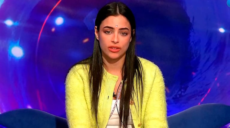 Foto: captura de pantalla de Telefe, Gran Hermano.