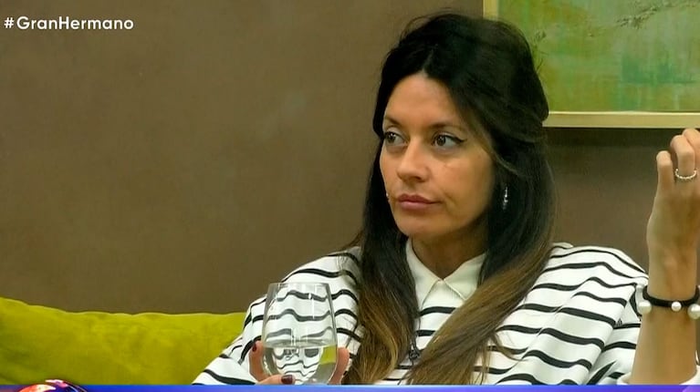 Foto: captura de pantalla de Telefe, Gran Hermano.