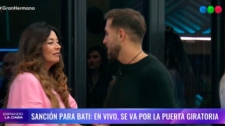 Foto: captura de pantalla de Telefe, Gran Hermano.
