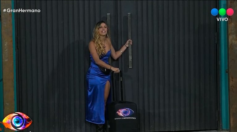 Foto: captura de pantalla de Telefe, Gran Hermano.