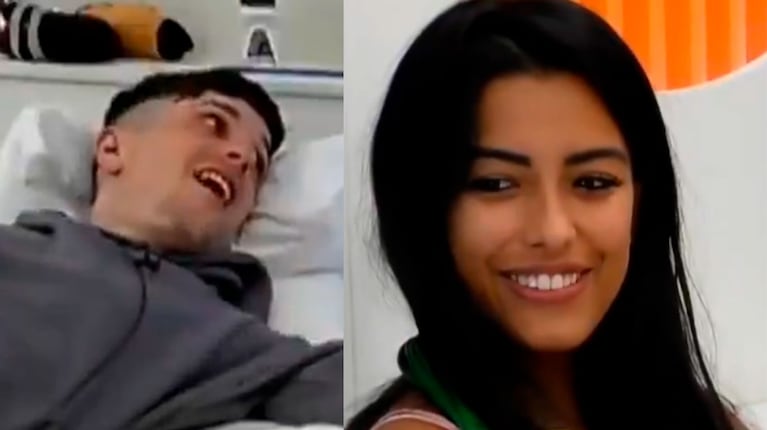 Foto: captura de pantalla de Telefe, Gran Hermano.