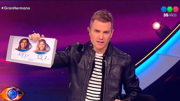 Foto: captura de pantalla de Telefe, Gran Hermano.