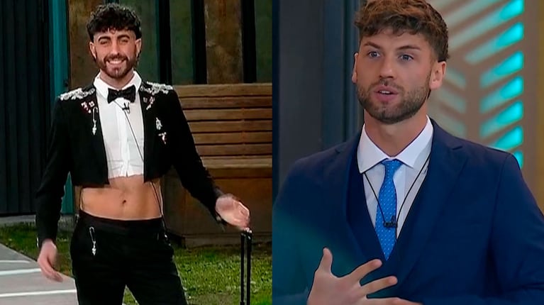 Foto: captura de pantalla de Telefe, Gran Hermano.