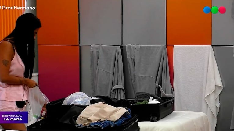 Foto: captura de pantalla de Telefe, Gran Hermano.