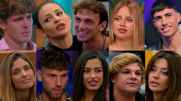 Foto: captura de pantalla de Telefe, Gran Hermano.