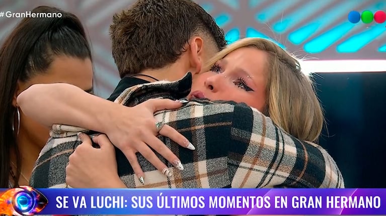 Foto: captura de pantalla de Telefe, Gran Hermano.