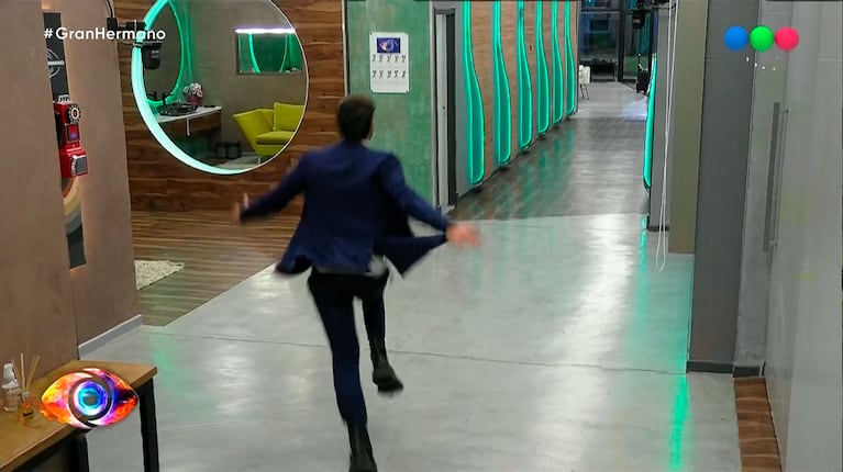 Foto: captura de pantalla de Telefe, Gran Hermano.