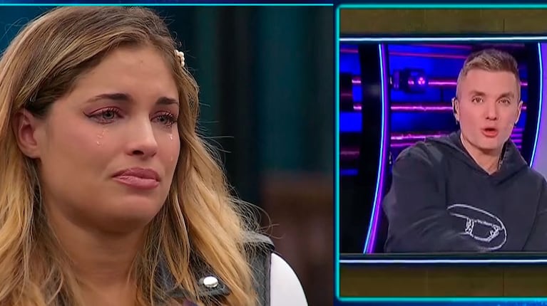 Foto: captura de pantalla de Telefe, Gran Hermano.