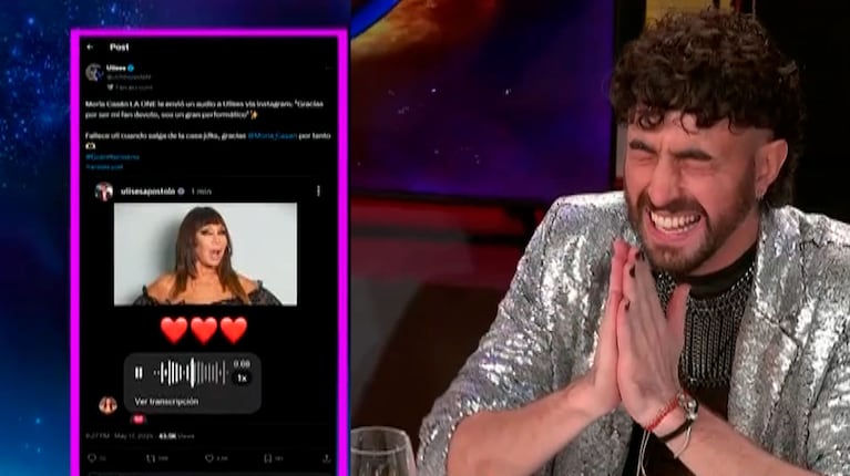 Foto: captura de pantalla de Telefe, Gran Hermano.