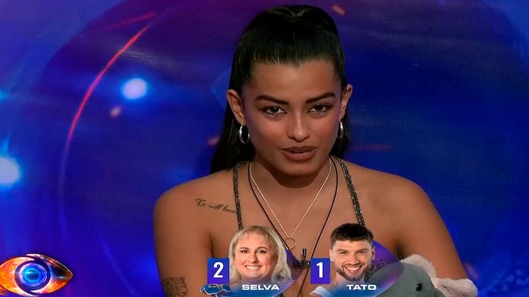 Foto: captura de pantalla de Telefe, Gran Hermano.